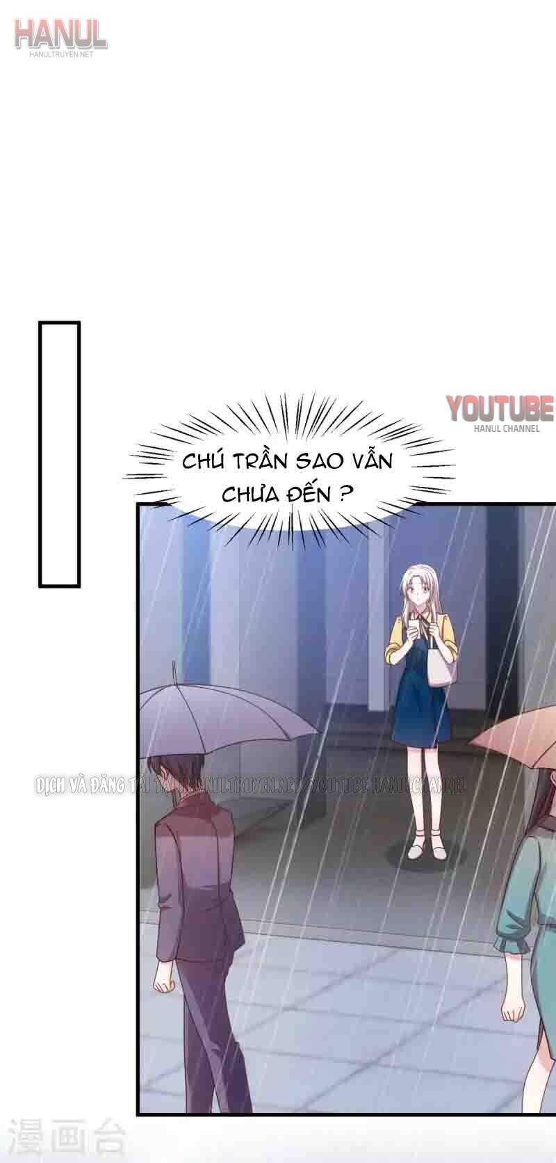 Tiểu Bạch Nam Thần Daddy Chapter 160 - Trang 8