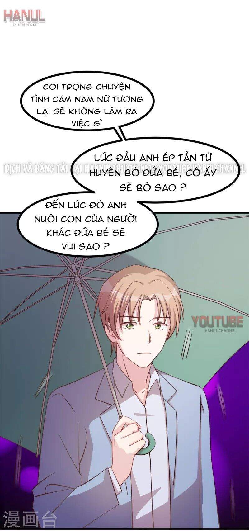 Tiểu Bạch Nam Thần Daddy Chapter 161 - Trang 11
