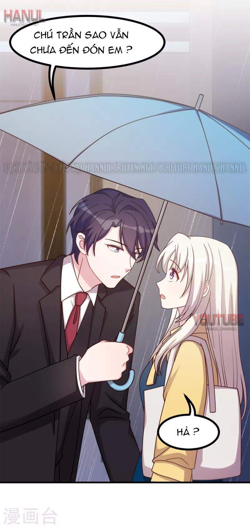 Tiểu Bạch Nam Thần Daddy Chapter 161 - Trang 17