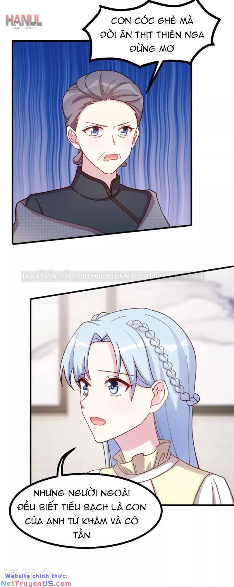 Tiểu Bạch Nam Thần Daddy Chapter 163 - Trang 12