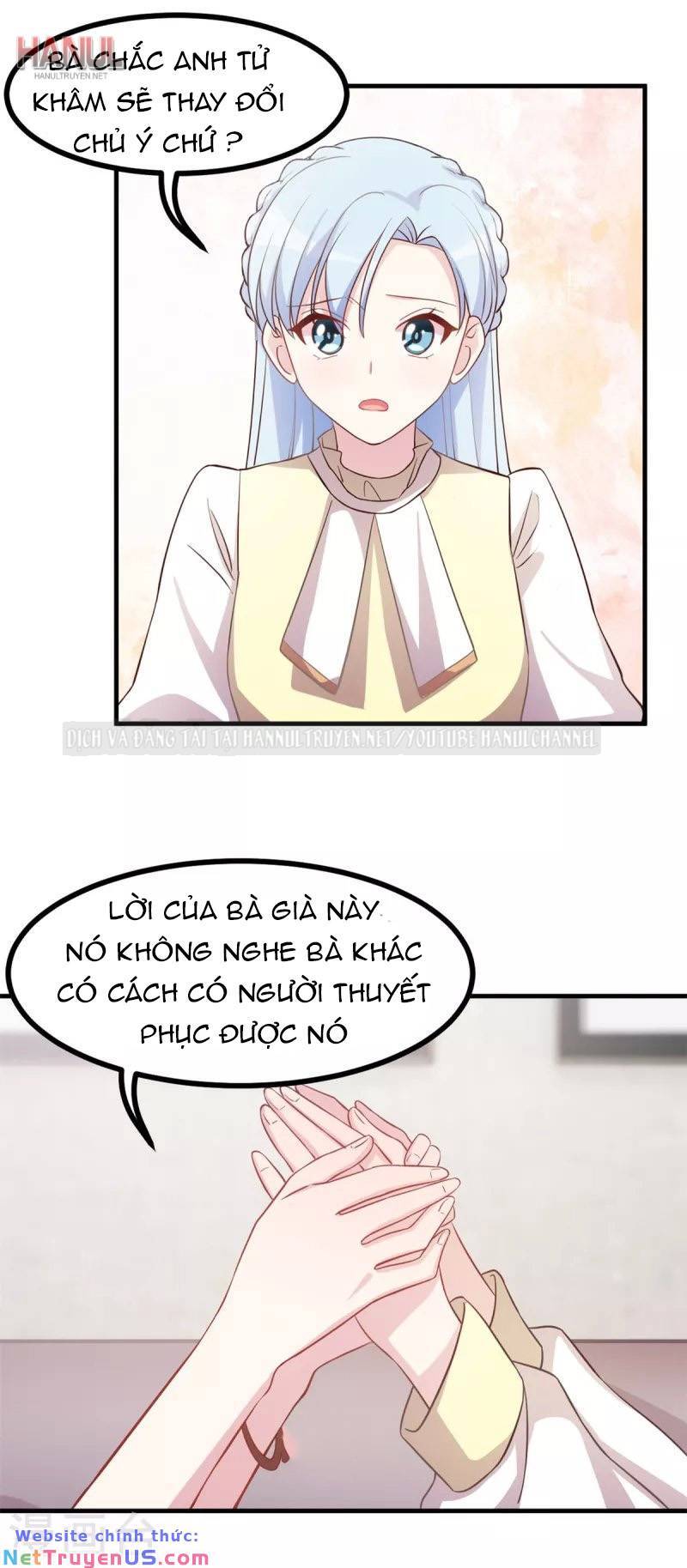 Tiểu Bạch Nam Thần Daddy Chapter 163 - Trang 14