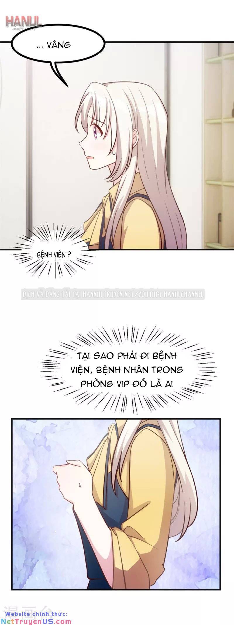 Tiểu Bạch Nam Thần Daddy Chapter 163 - Trang 21