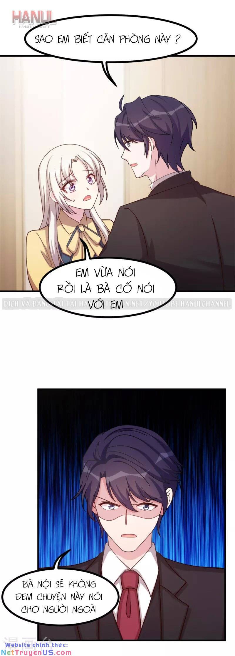 Tiểu Bạch Nam Thần Daddy Chapter 164 - Trang 18