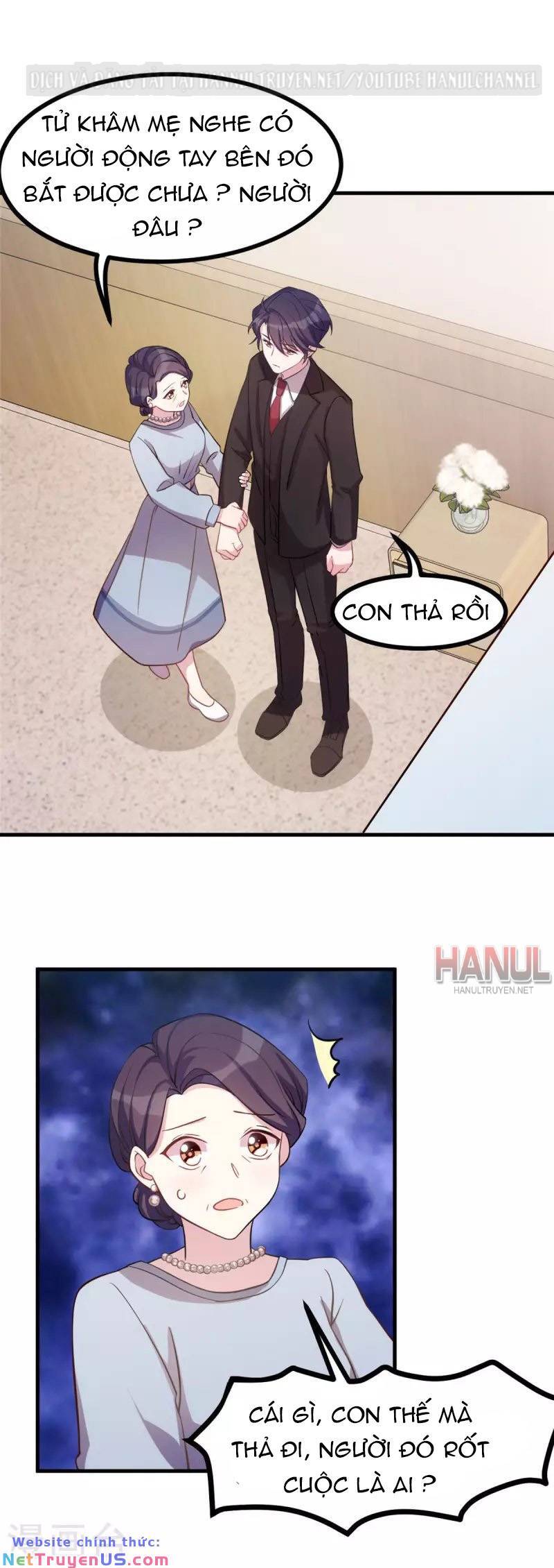 Tiểu Bạch Nam Thần Daddy Chapter 165 - Trang 13