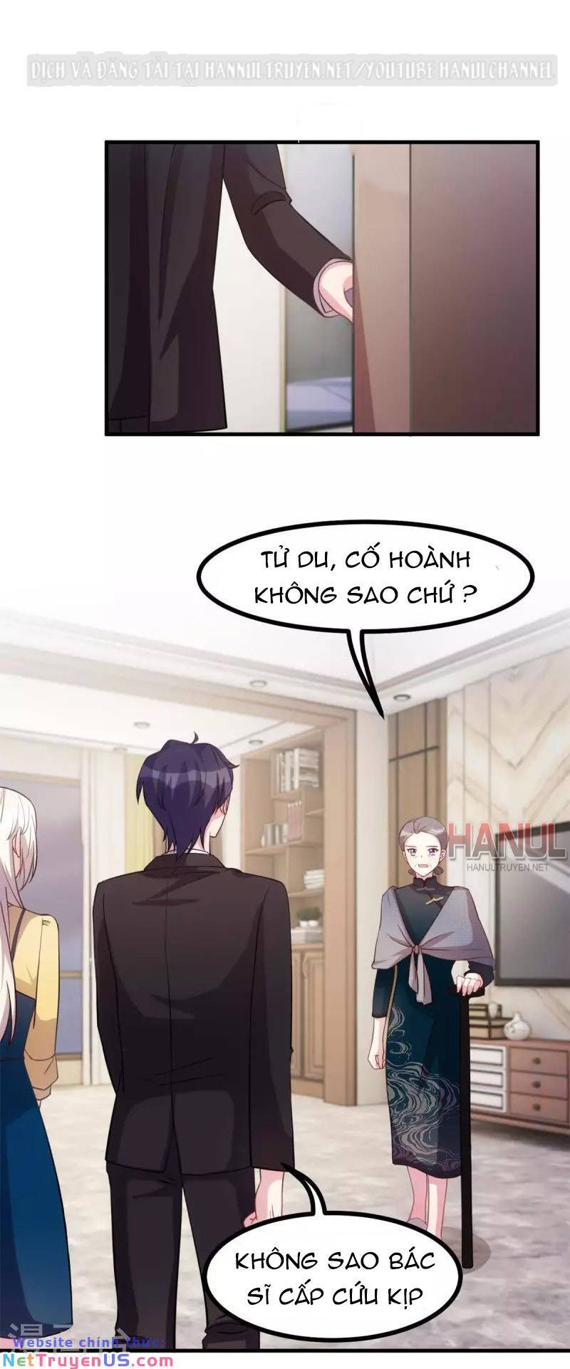 Tiểu Bạch Nam Thần Daddy Chapter 165 - Trang 27
