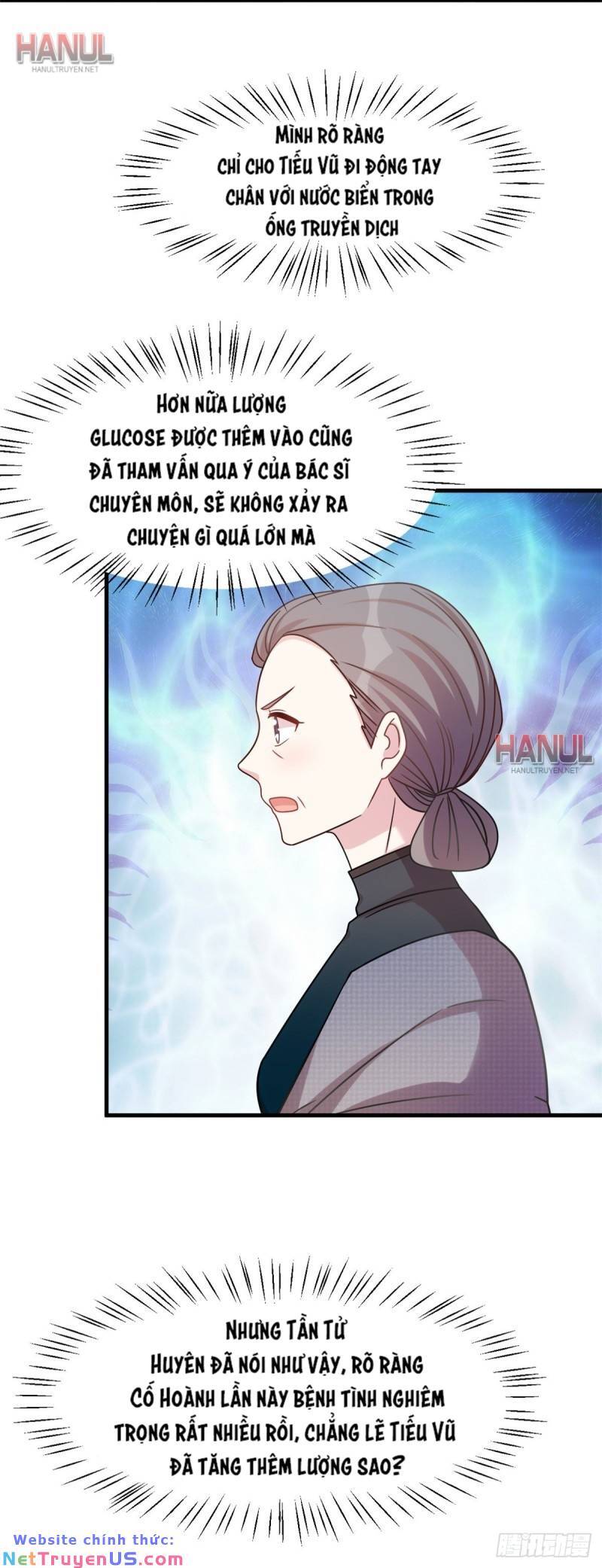 Tiểu Bạch Nam Thần Daddy Chapter 166 - Trang 10