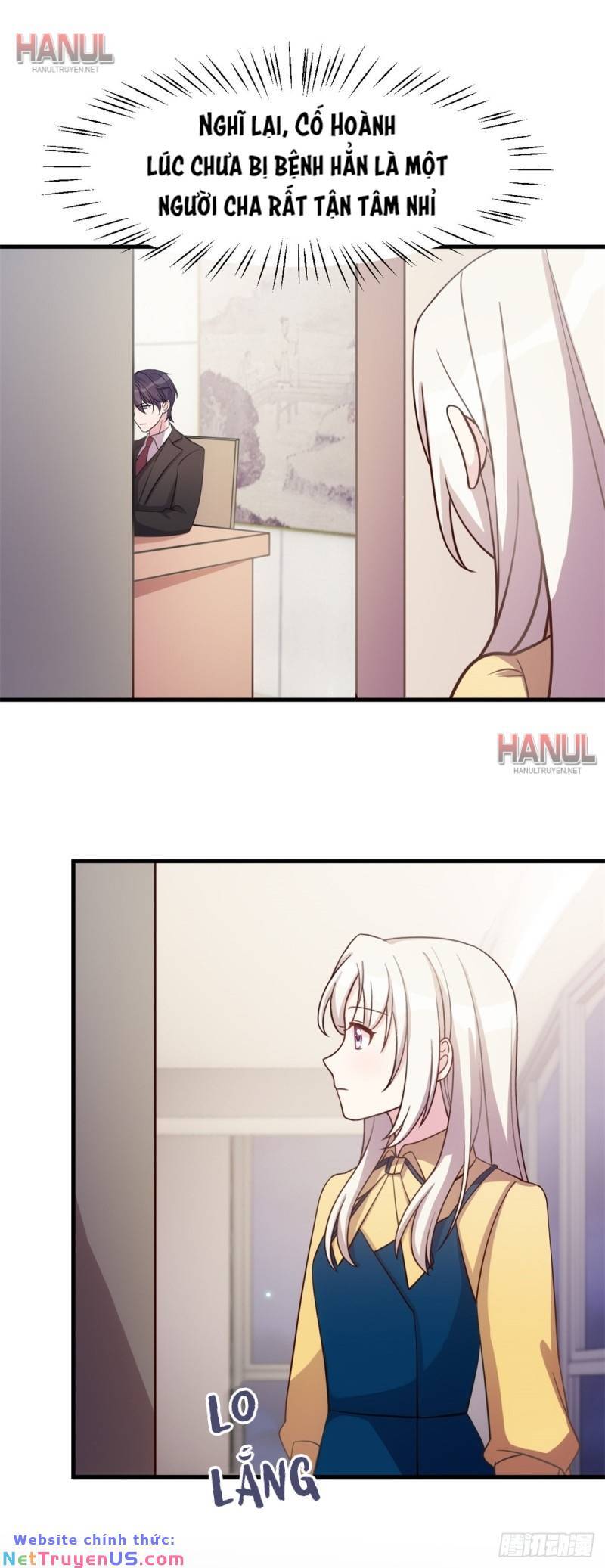 Tiểu Bạch Nam Thần Daddy Chapter 166 - Trang 14