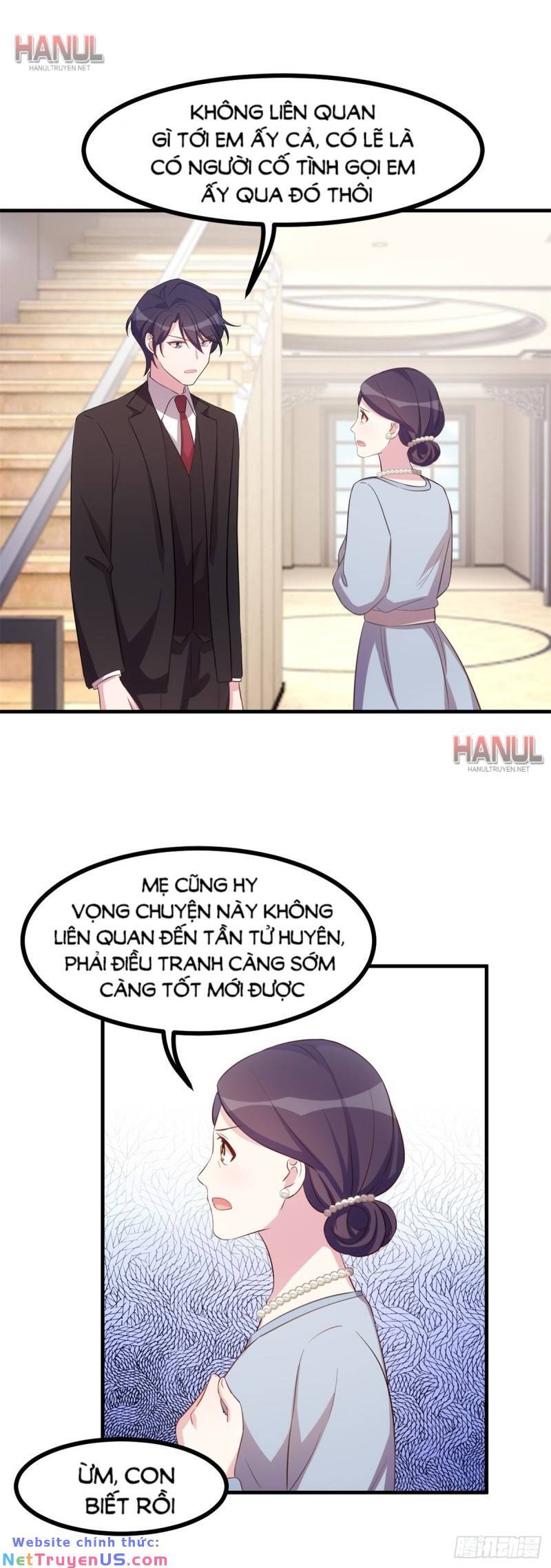 Tiểu Bạch Nam Thần Daddy Chapter 166 - Trang 18