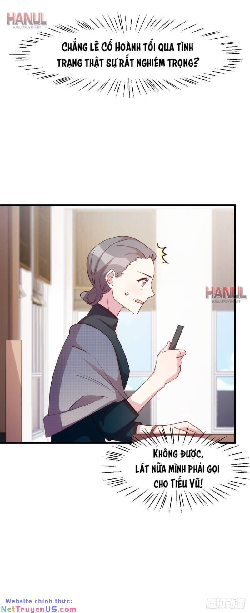 Tiểu Bạch Nam Thần Daddy Chapter 166 - Trang 28