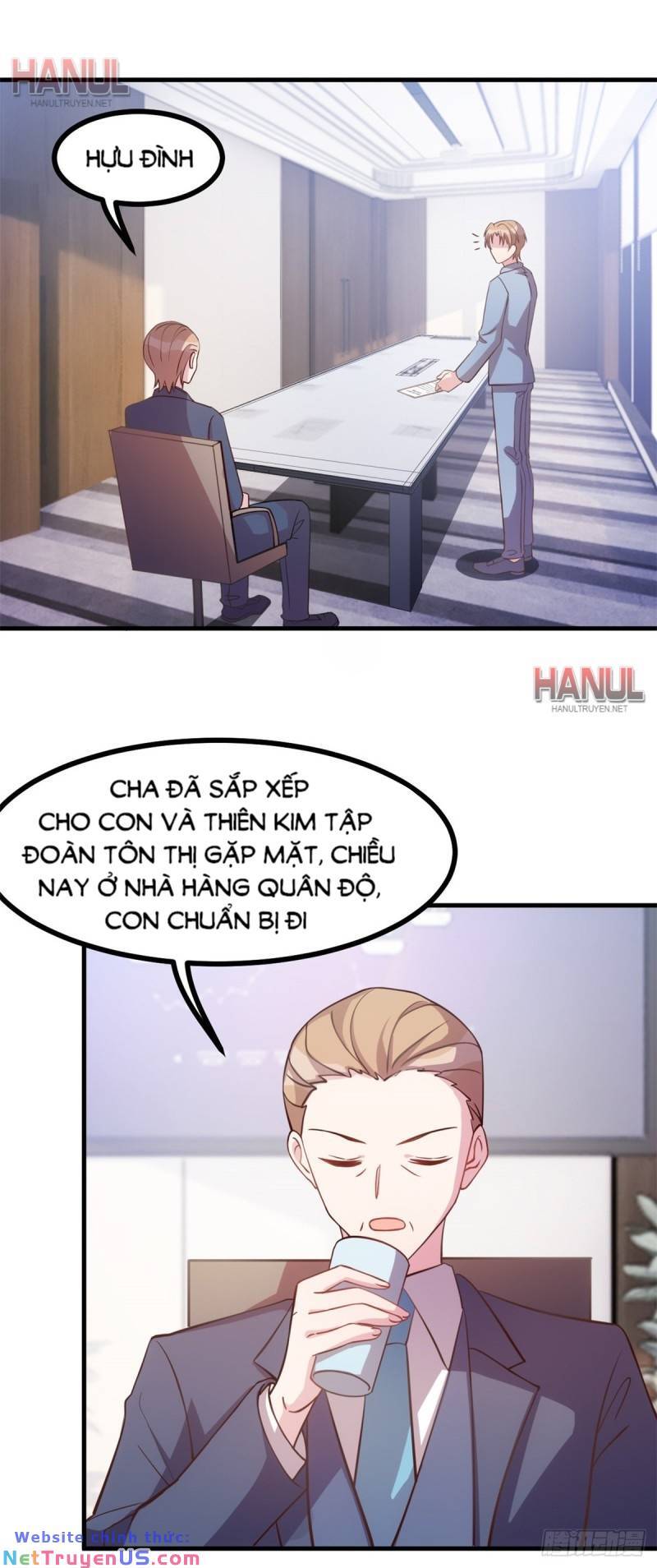 Tiểu Bạch Nam Thần Daddy Chapter 167 - Trang 10
