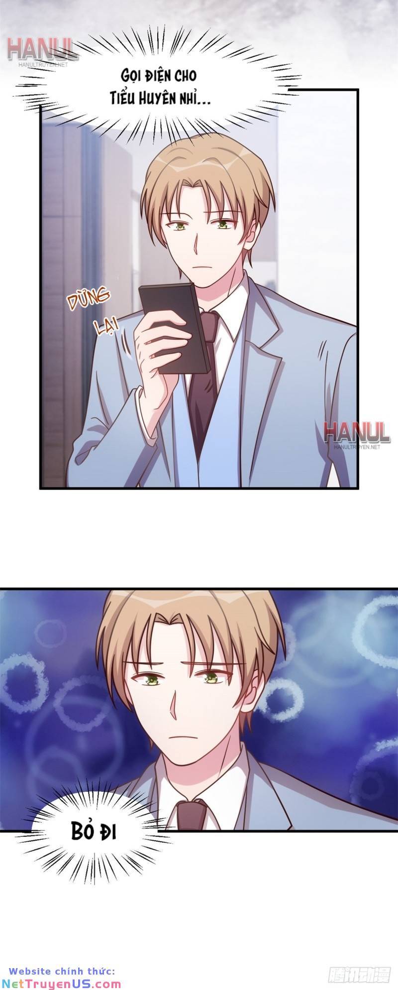 Tiểu Bạch Nam Thần Daddy Chapter 167 - Trang 16