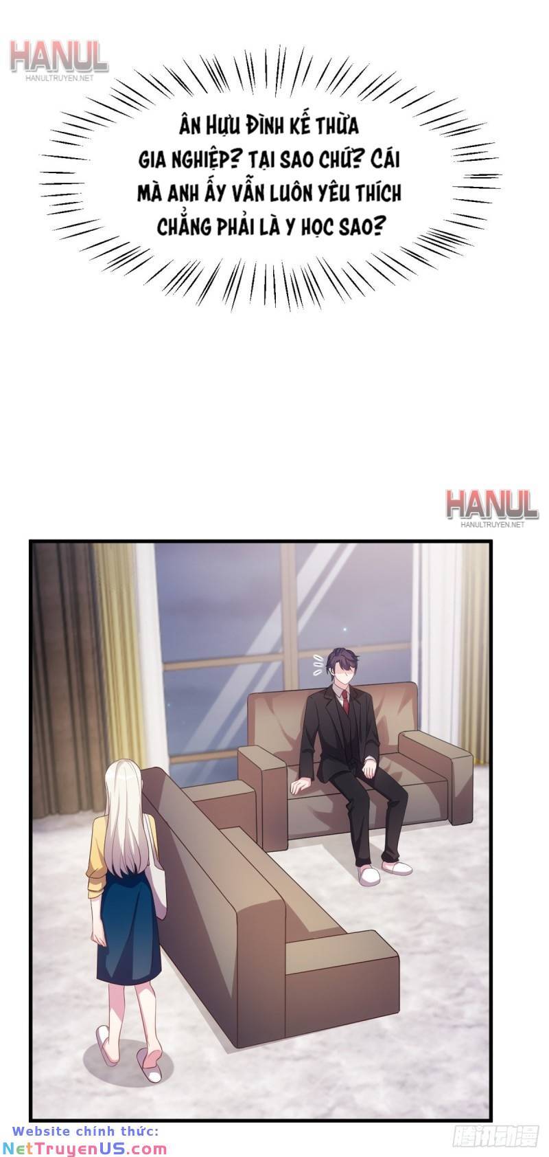 Tiểu Bạch Nam Thần Daddy Chapter 167 - Trang 19