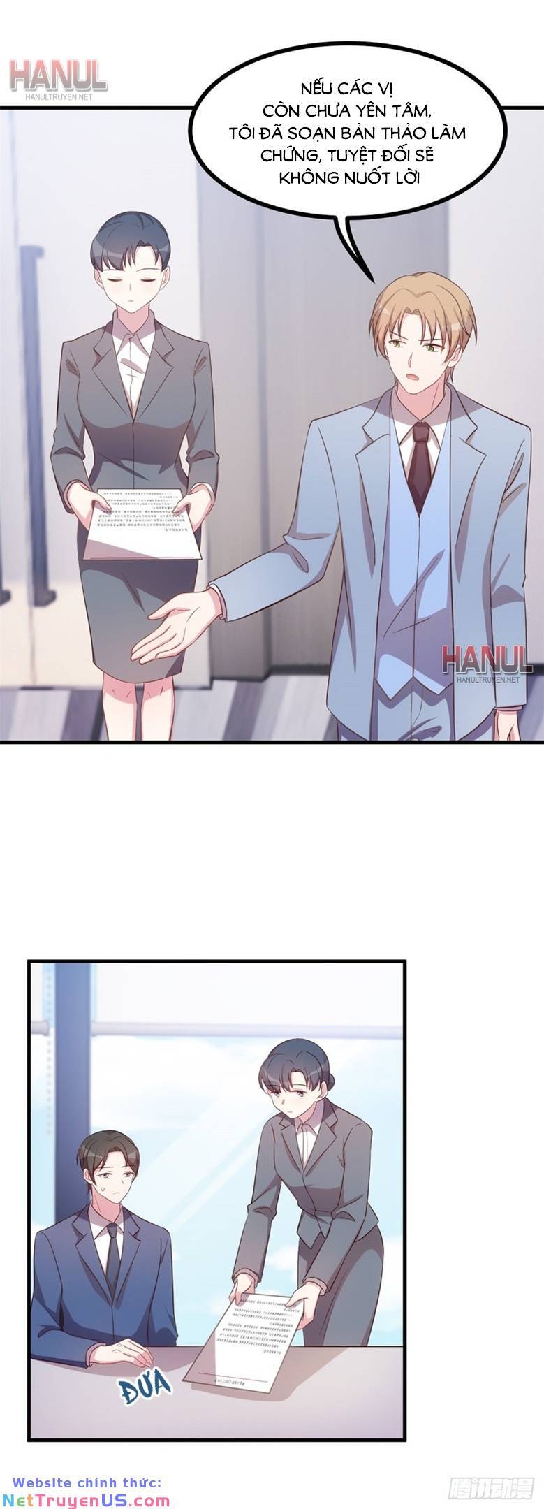 Tiểu Bạch Nam Thần Daddy Chapter 167 - Trang 5