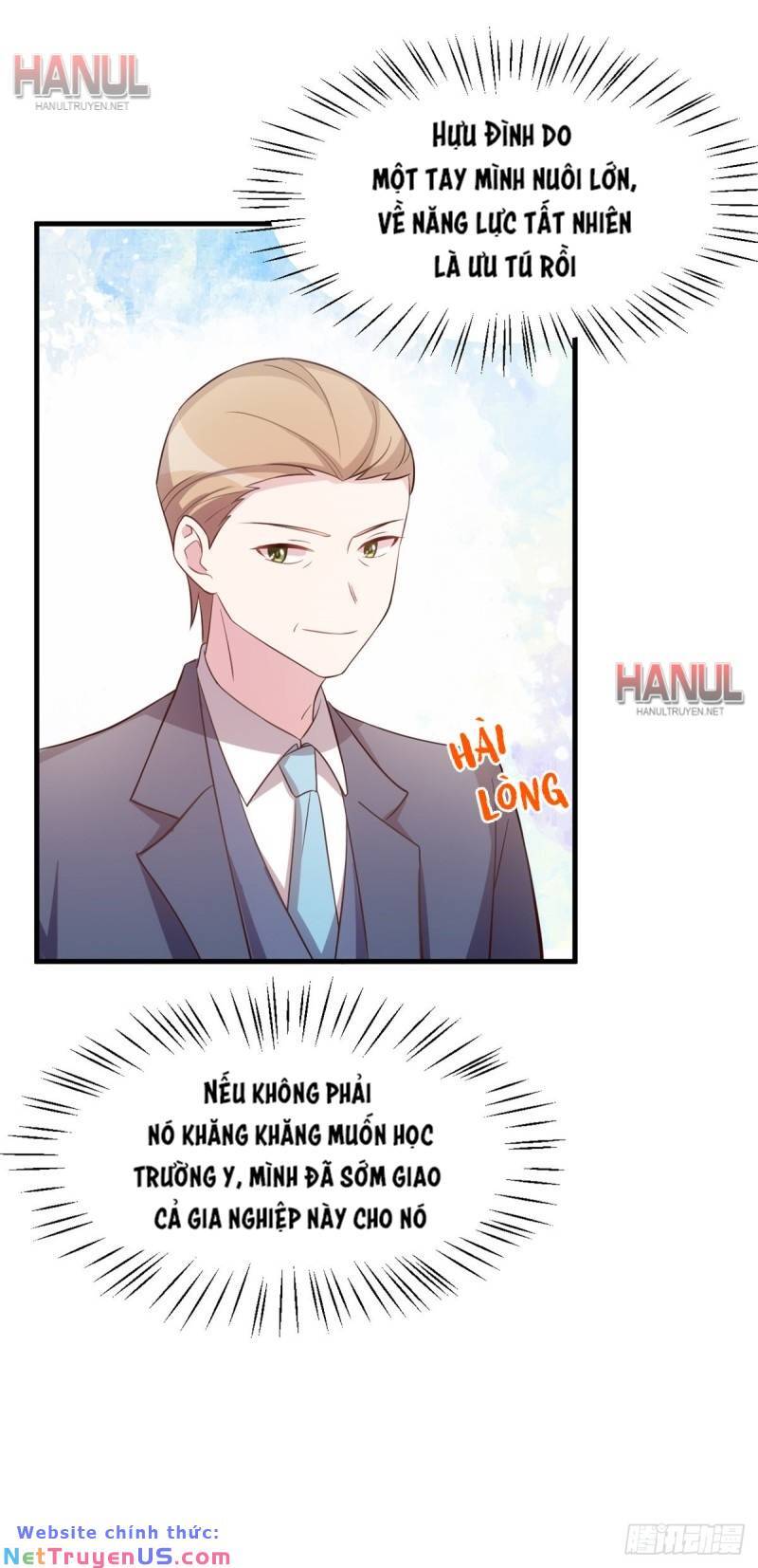 Tiểu Bạch Nam Thần Daddy Chapter 167 - Trang 7
