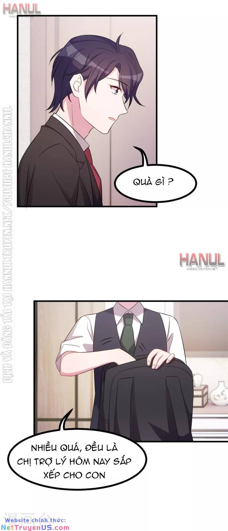 Tiểu Bạch Nam Thần Daddy Chapter 168 - Trang 12