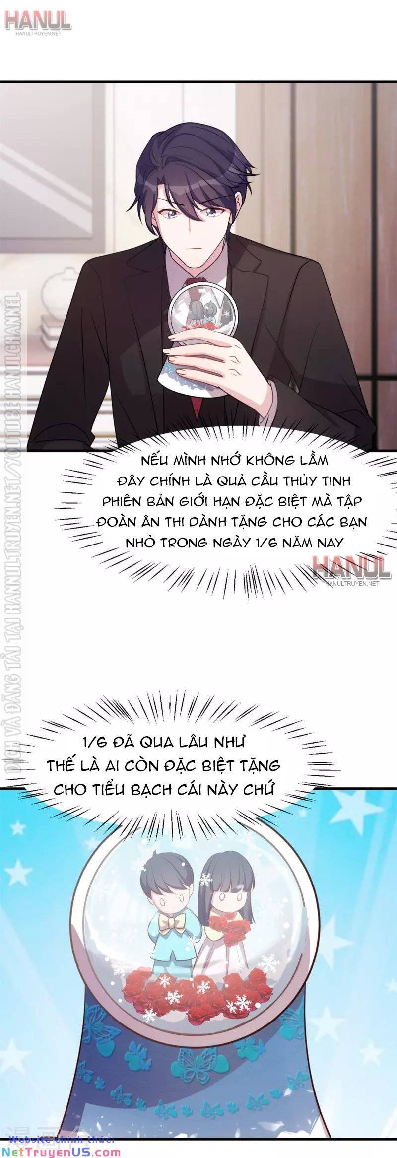 Tiểu Bạch Nam Thần Daddy Chapter 168 - Trang 16