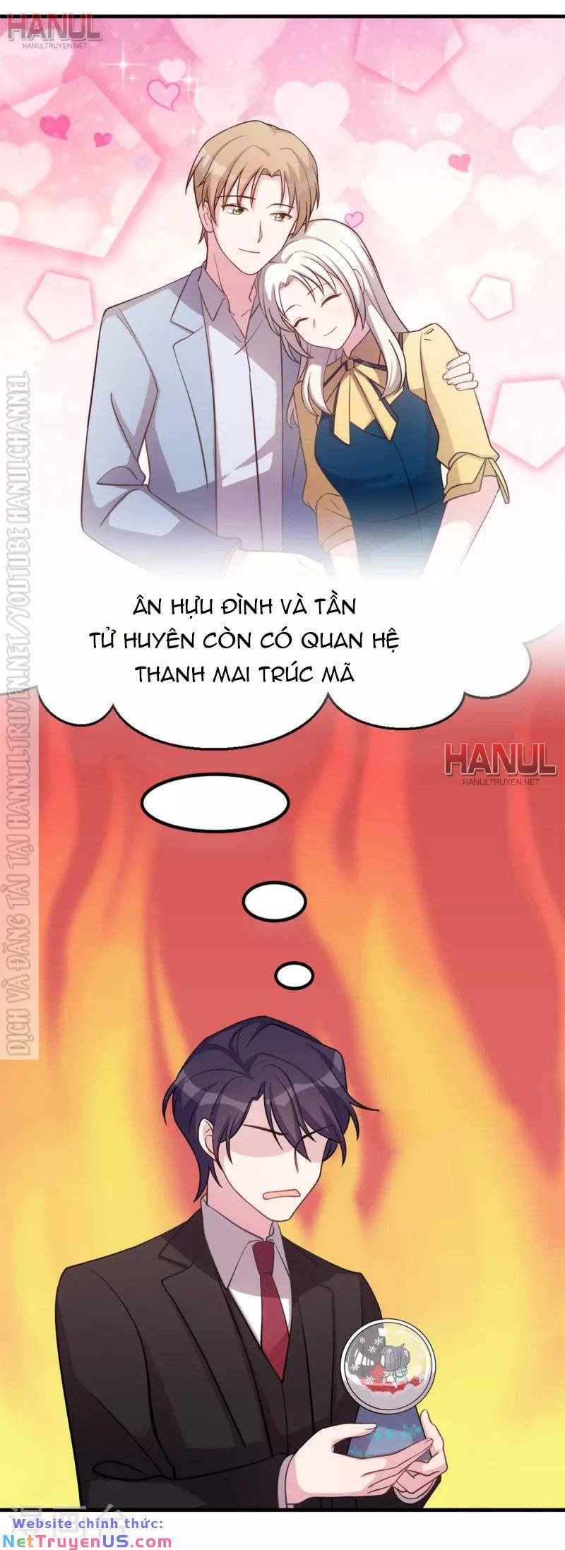 Tiểu Bạch Nam Thần Daddy Chapter 168 - Trang 18