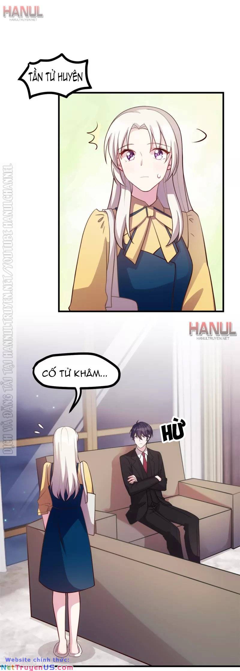Tiểu Bạch Nam Thần Daddy Chapter 168 - Trang 3