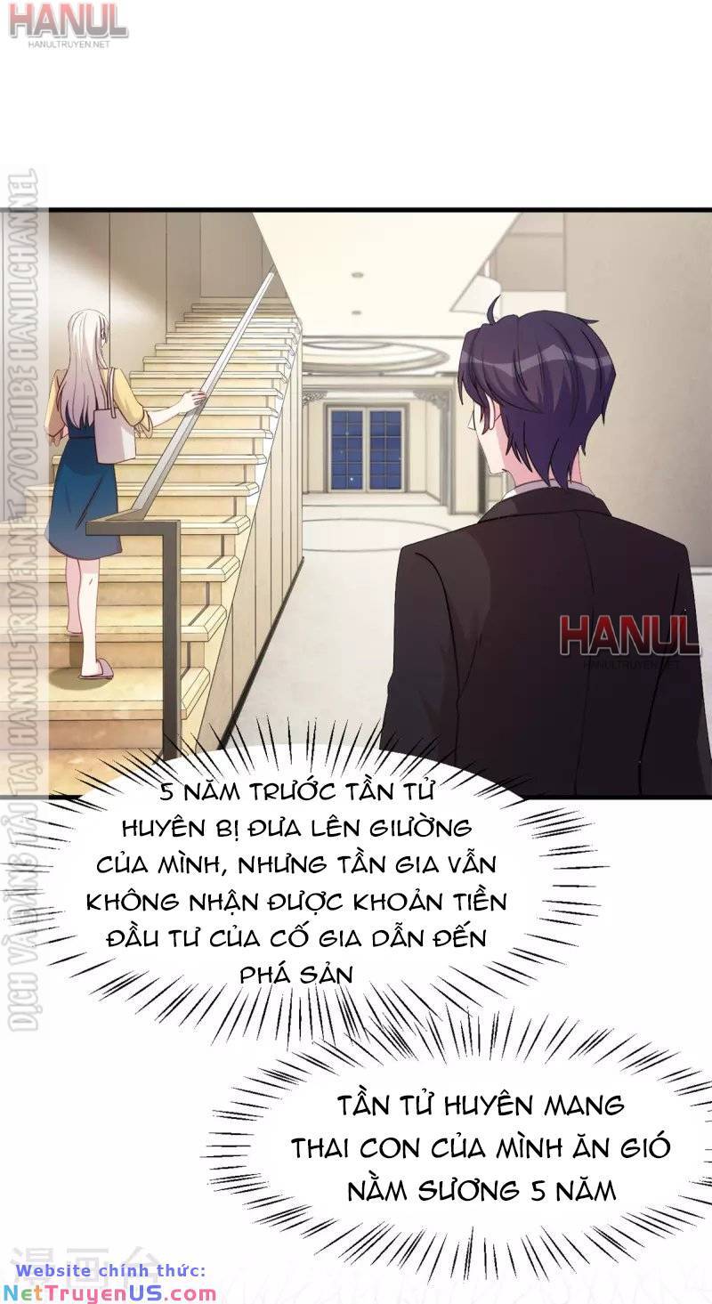 Tiểu Bạch Nam Thần Daddy Chapter 168 - Trang 7