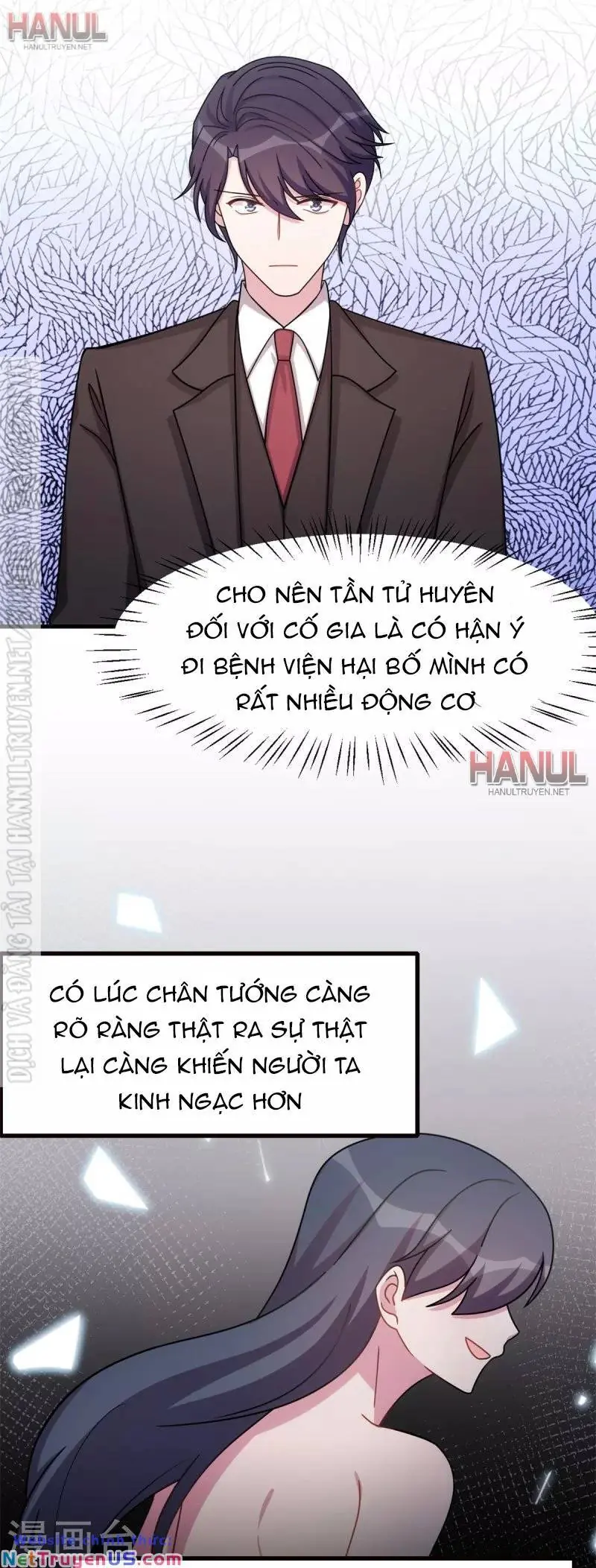 Tiểu Bạch Nam Thần Daddy Chapter 168 - Trang 8