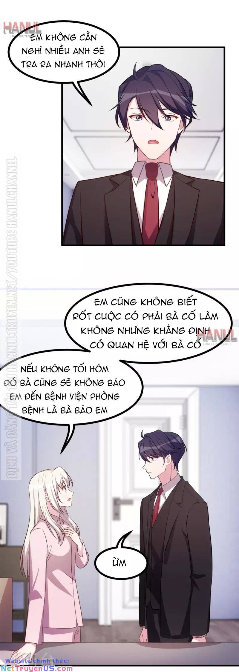 Tiểu Bạch Nam Thần Daddy Chapter 169 - Trang 11