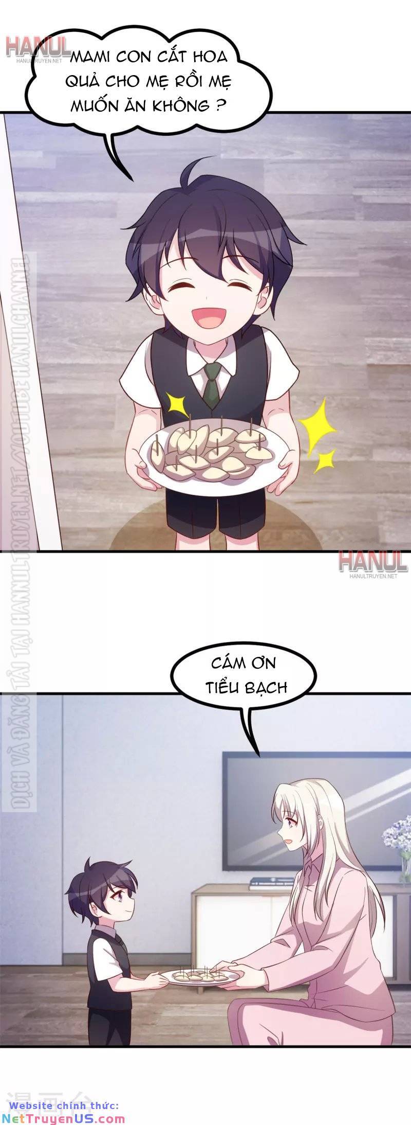 Tiểu Bạch Nam Thần Daddy Chapter 169 - Trang 13