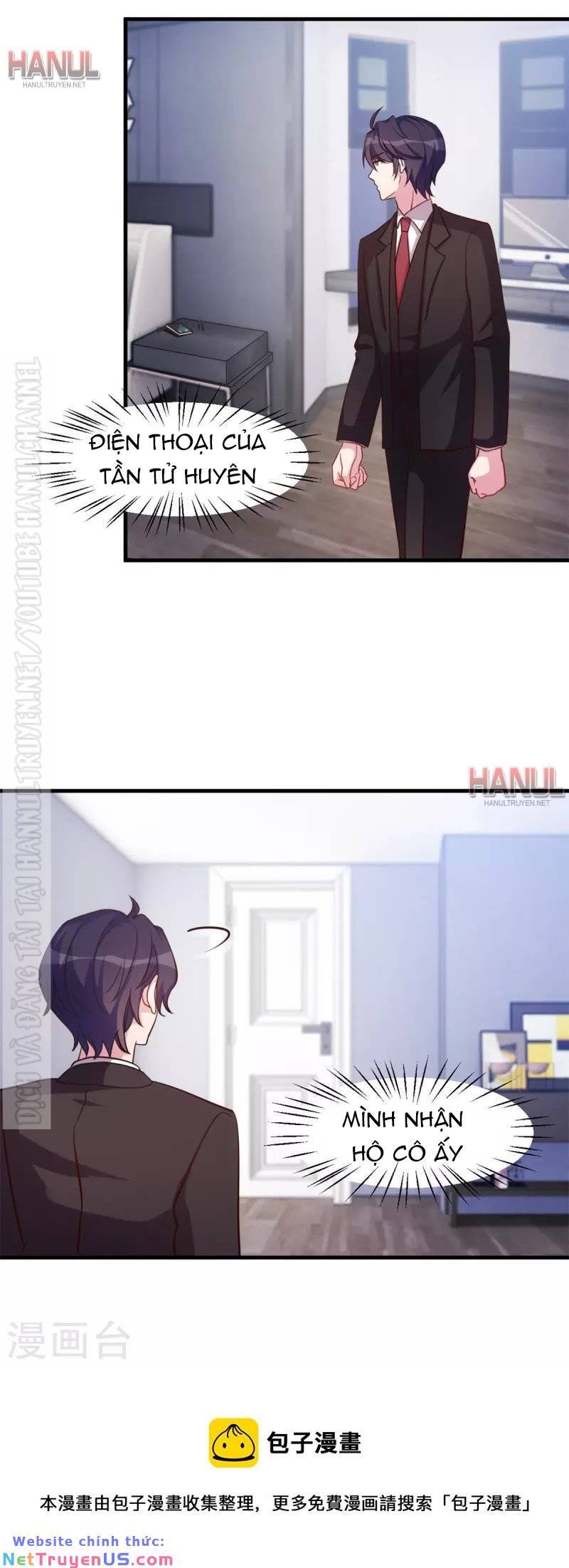 Tiểu Bạch Nam Thần Daddy Chapter 169 - Trang 17