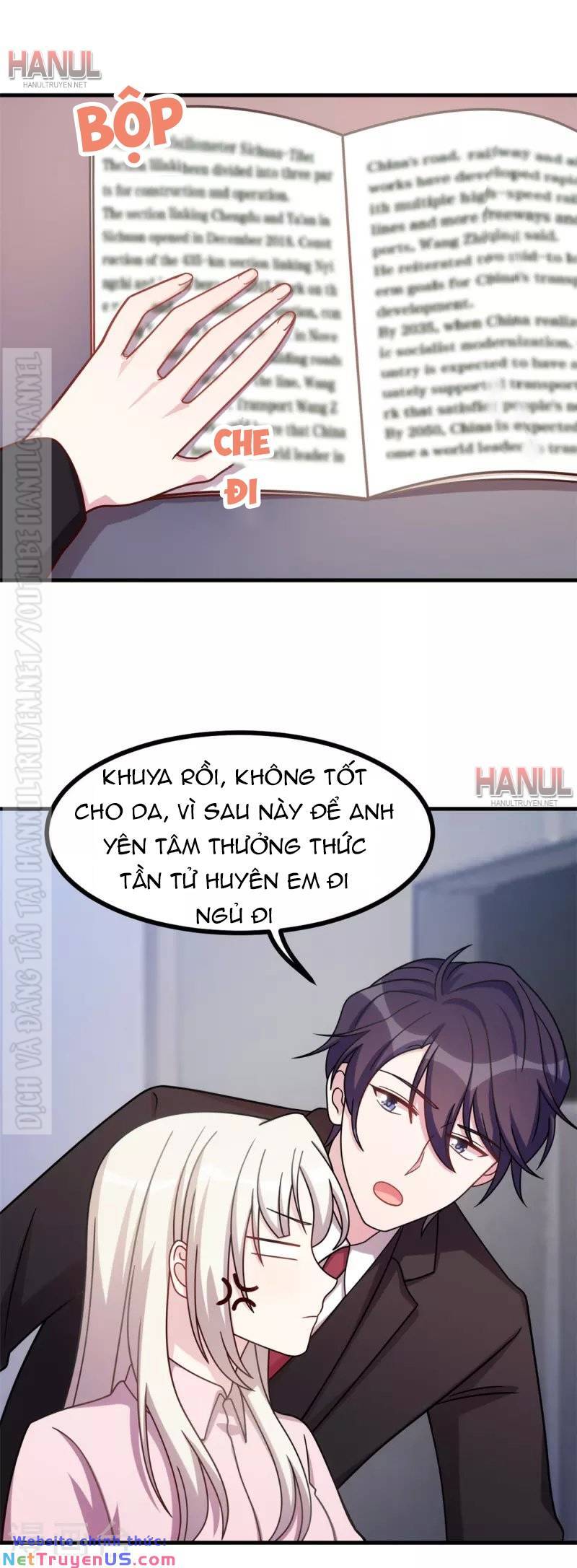 Tiểu Bạch Nam Thần Daddy Chapter 169 - Trang 7