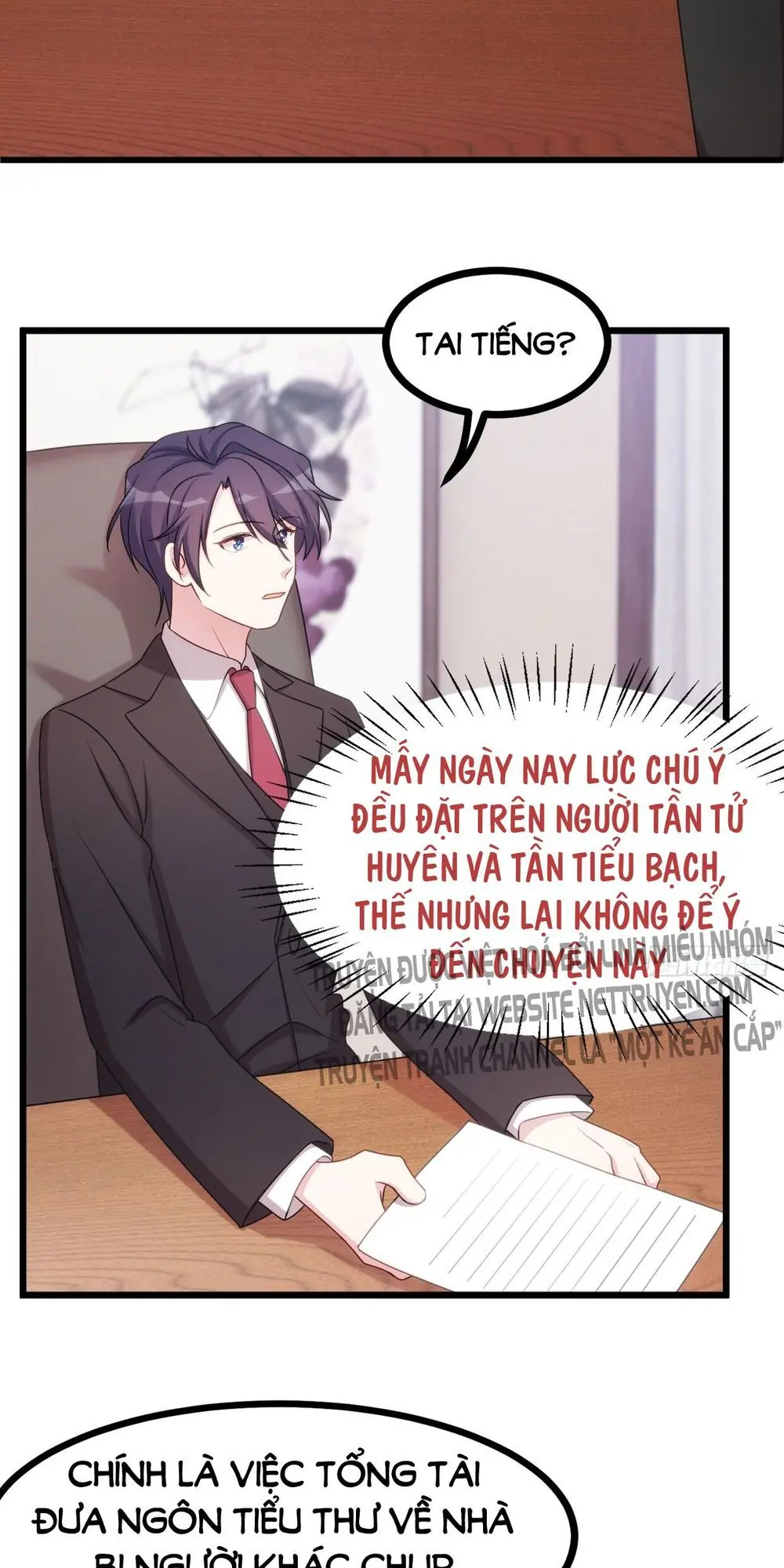 Tiểu Bạch Nam Thần Daddy Chapter 17 - Trang 13