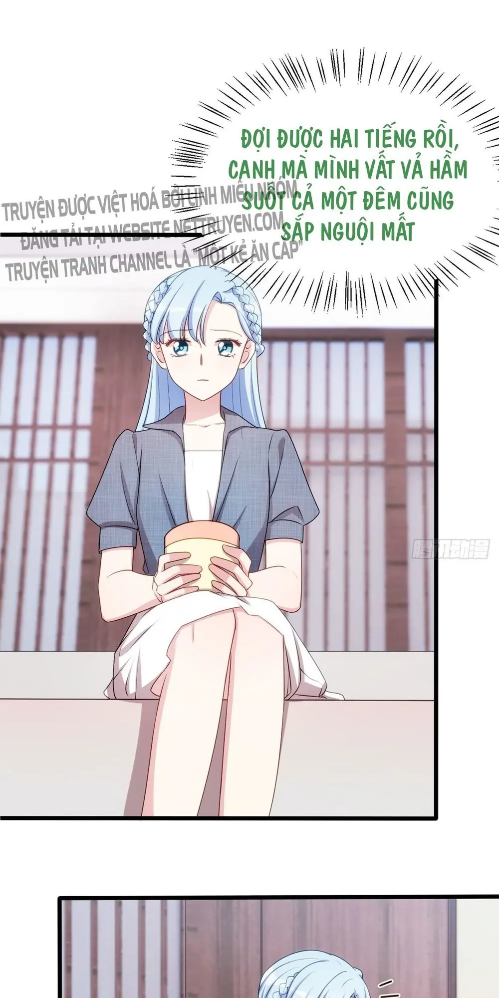Tiểu Bạch Nam Thần Daddy Chapter 17 - Trang 16