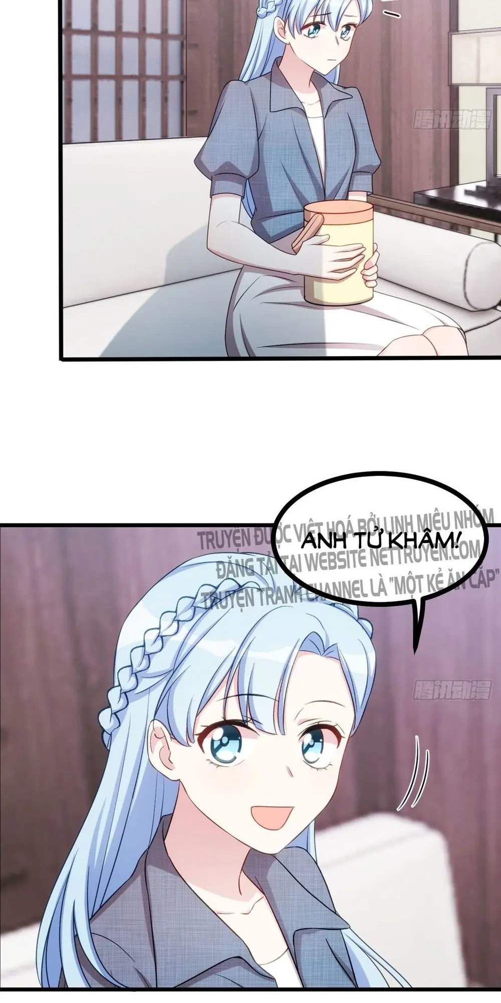 Tiểu Bạch Nam Thần Daddy Chapter 17 - Trang 17