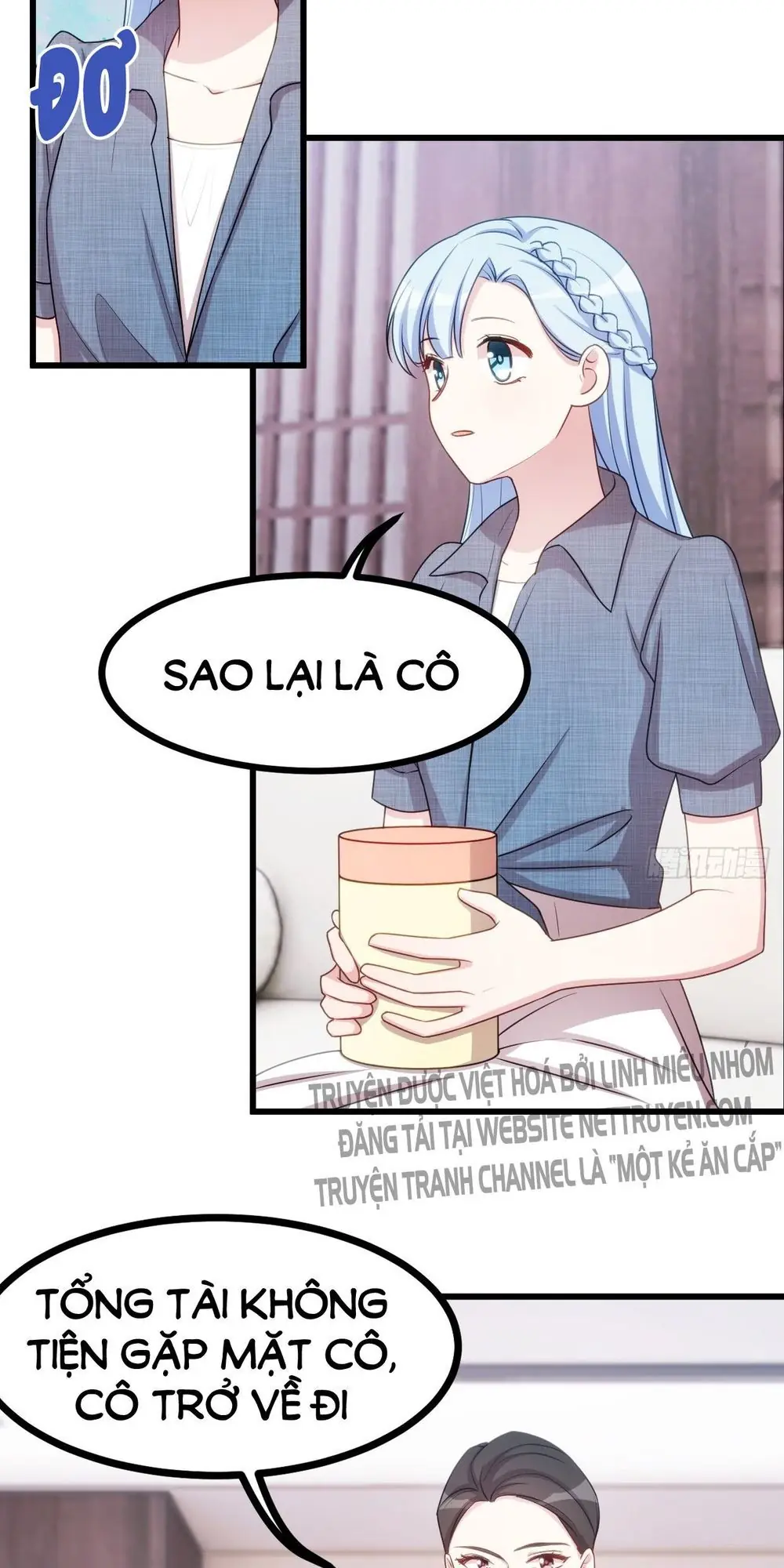 Tiểu Bạch Nam Thần Daddy Chapter 17 - Trang 19
