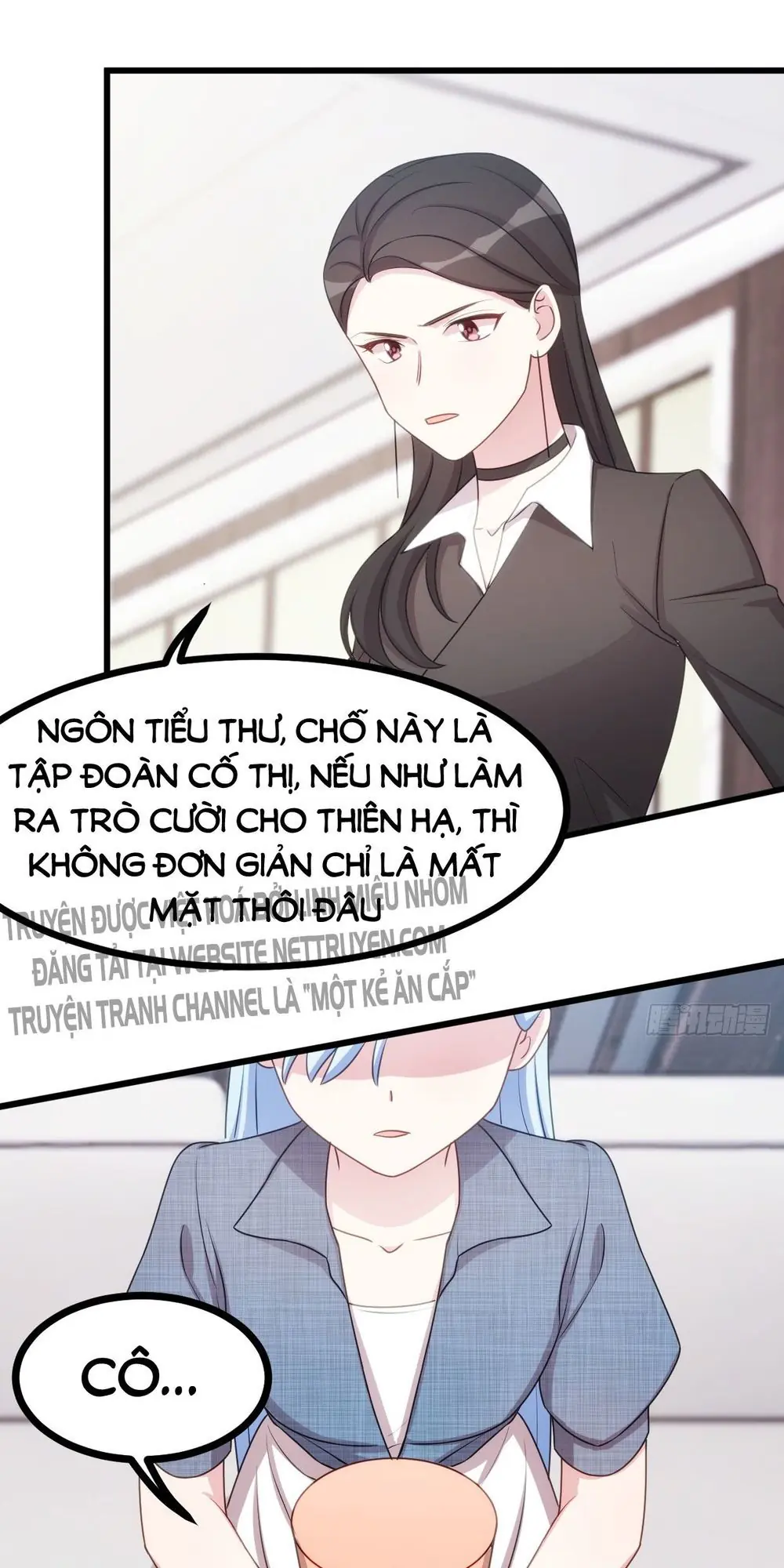 Tiểu Bạch Nam Thần Daddy Chapter 17 - Trang 21