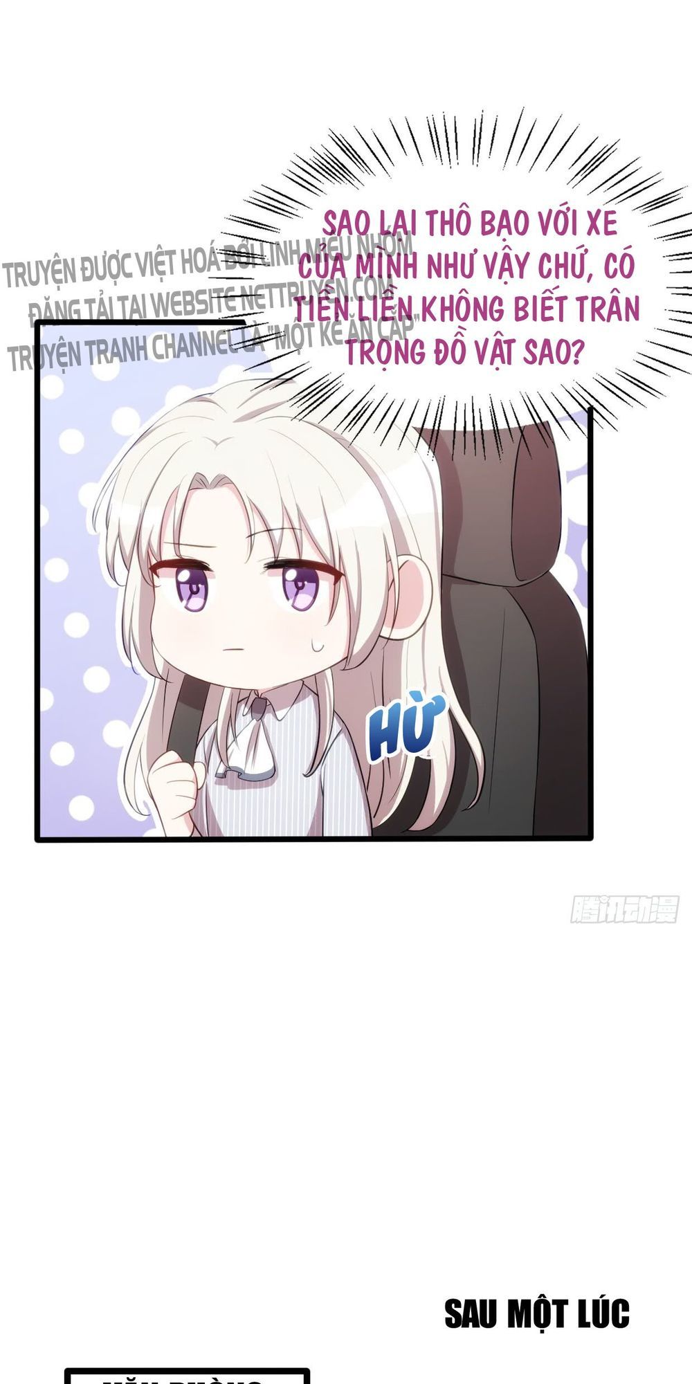 Tiểu Bạch Nam Thần Daddy Chapter 17 - Trang 3
