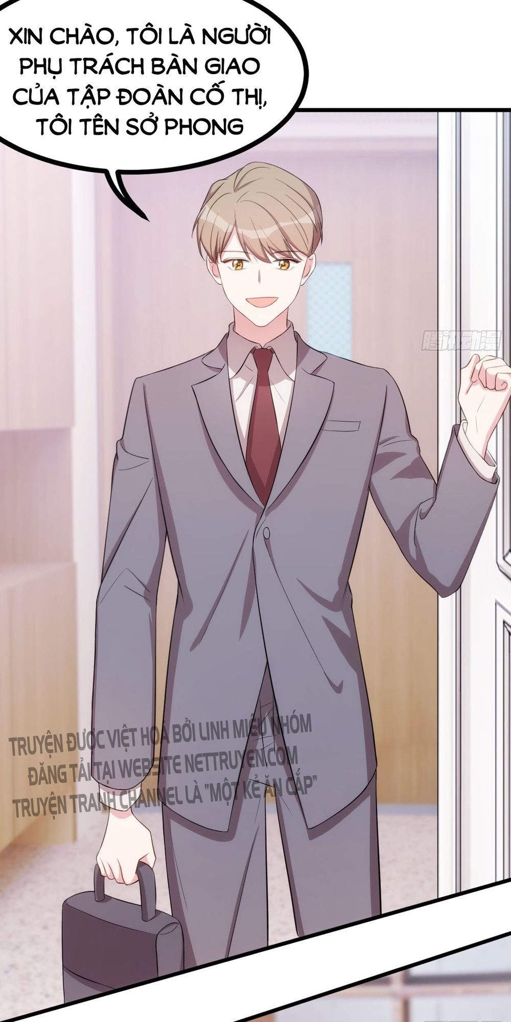 Tiểu Bạch Nam Thần Daddy Chapter 17 - Trang 7