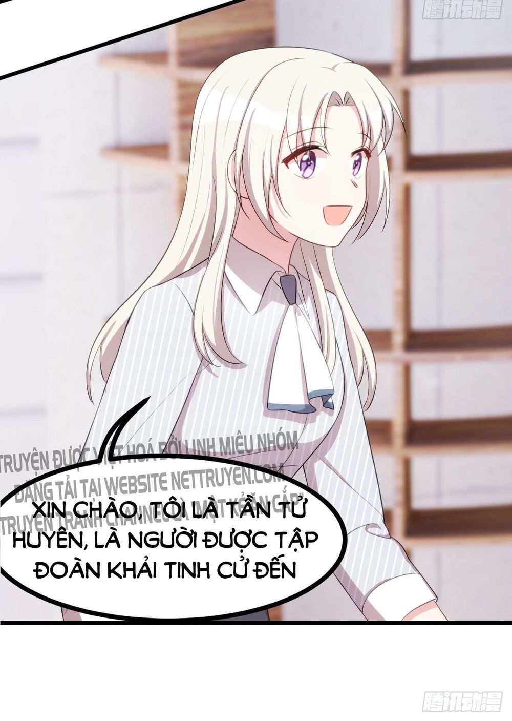Tiểu Bạch Nam Thần Daddy Chapter 17 - Trang 8