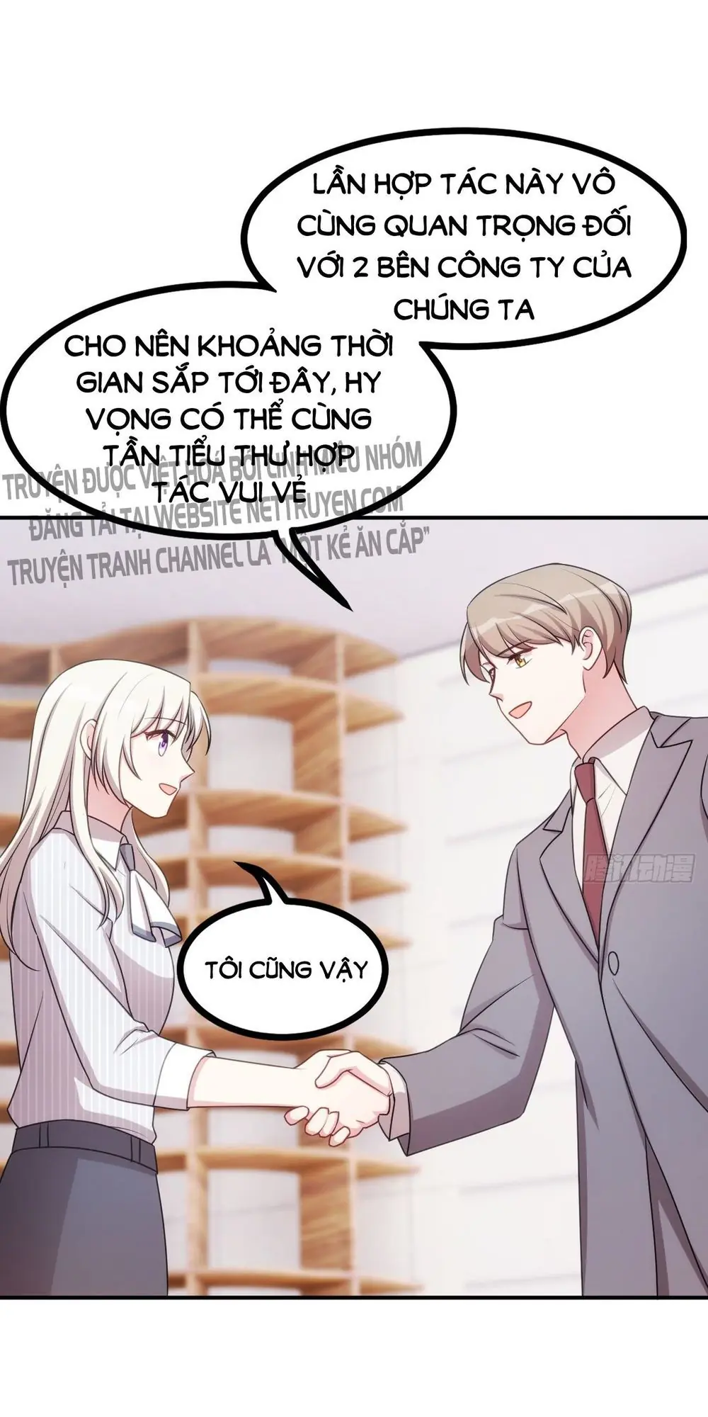 Tiểu Bạch Nam Thần Daddy Chapter 17 - Trang 9