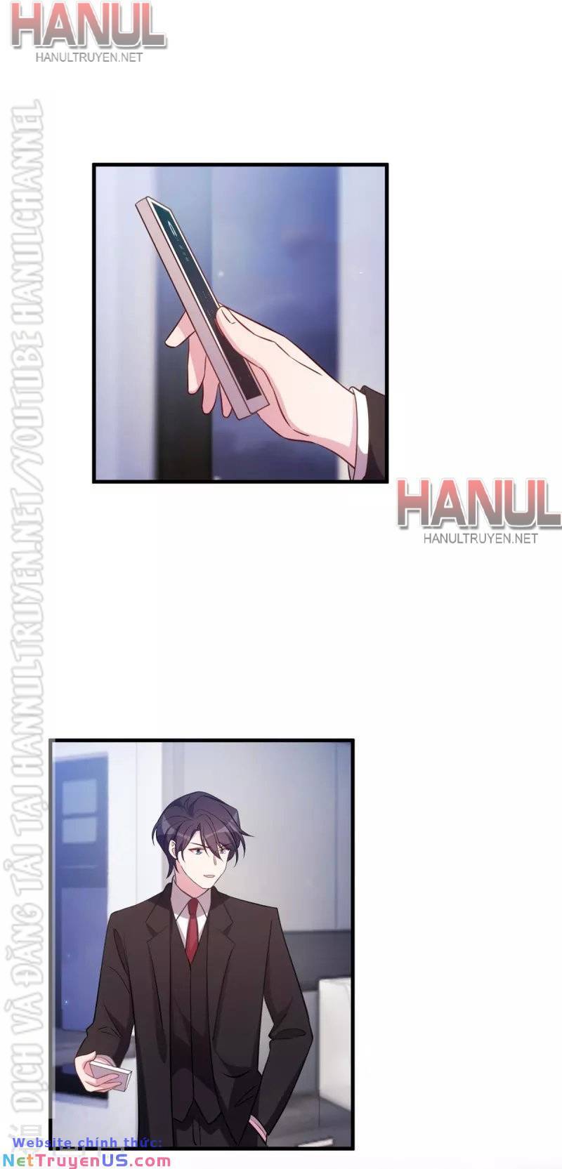 Tiểu Bạch Nam Thần Daddy Chapter 170 - Trang 11