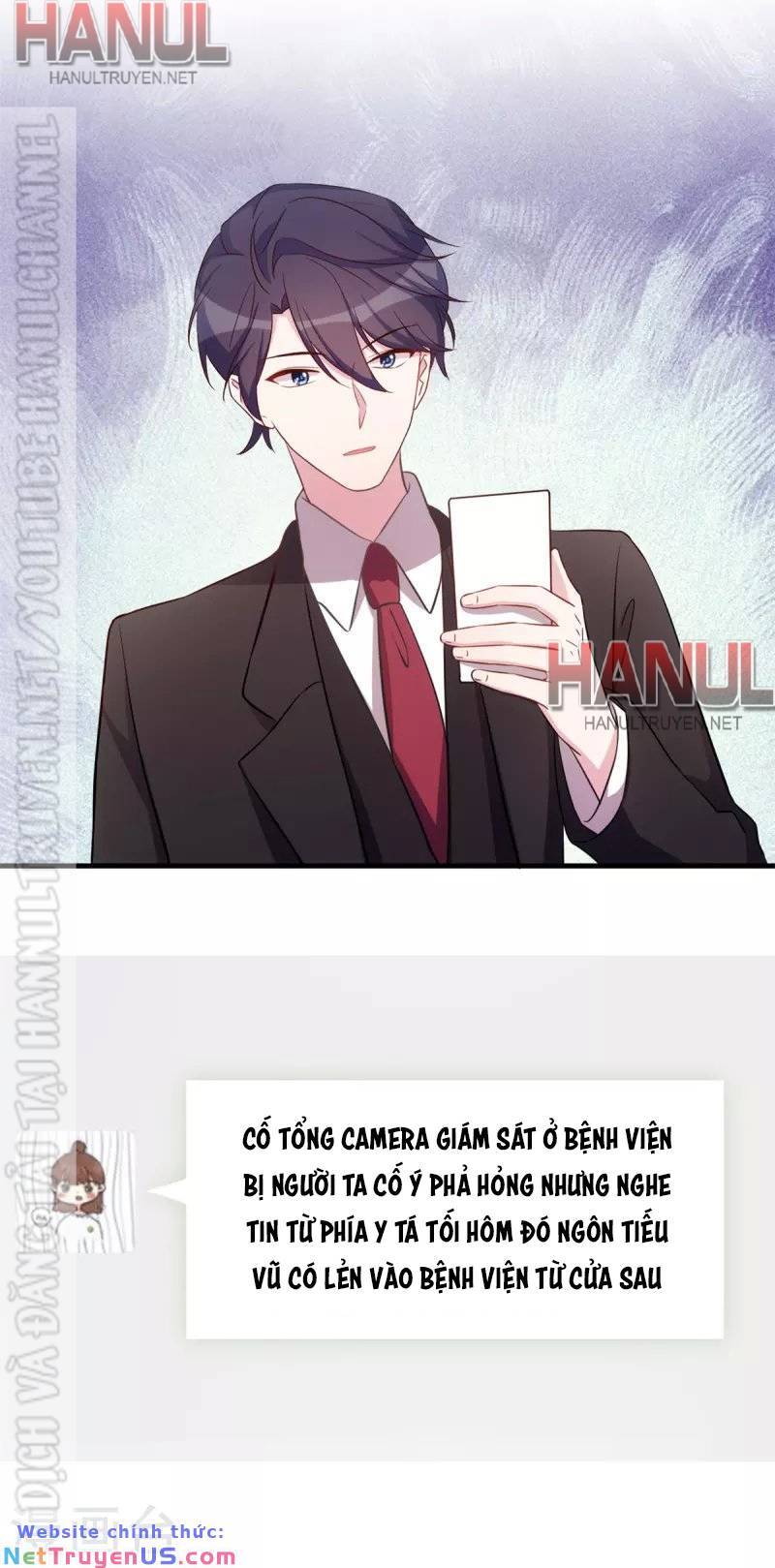Tiểu Bạch Nam Thần Daddy Chapter 170 - Trang 12