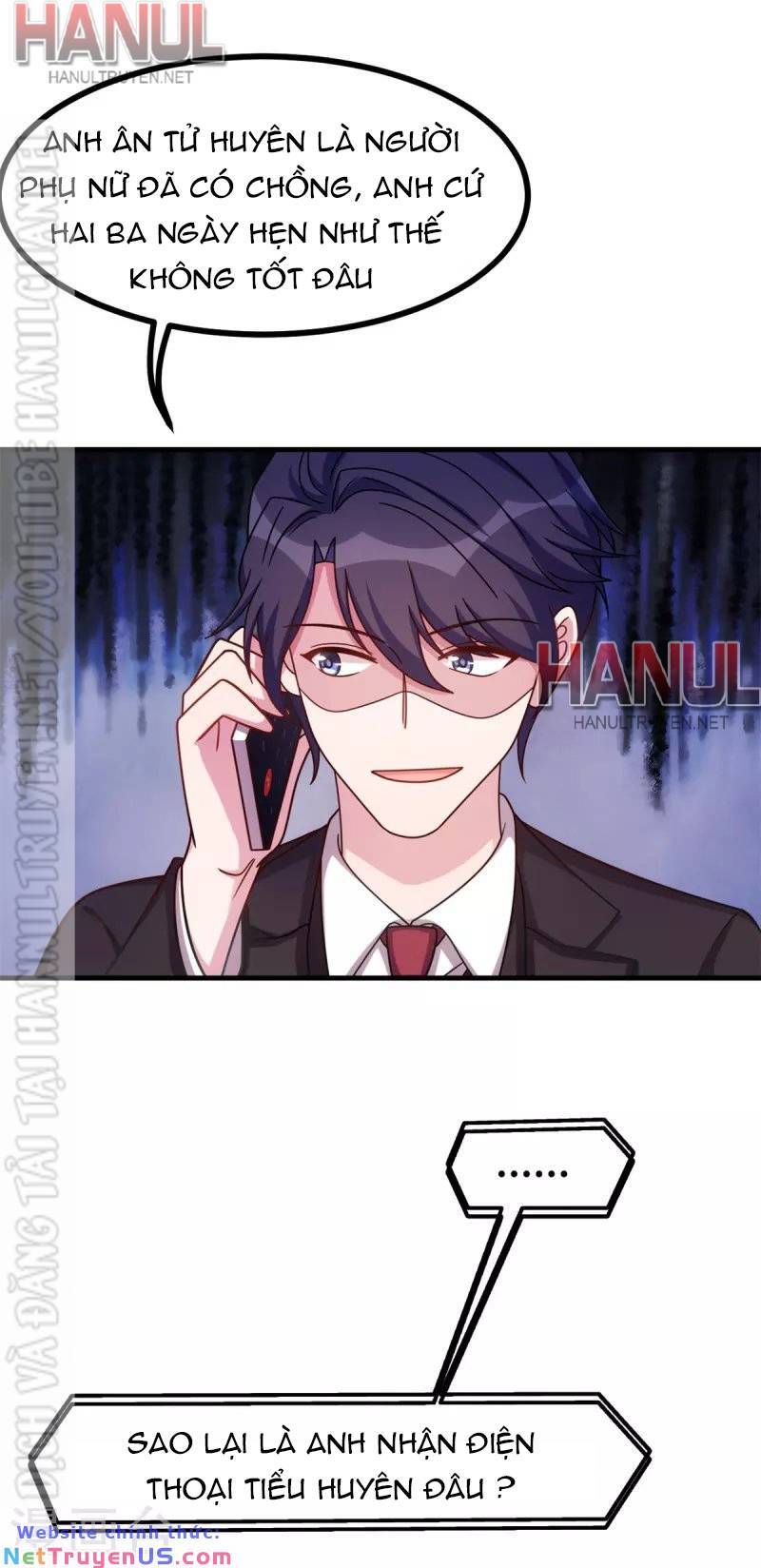 Tiểu Bạch Nam Thần Daddy Chapter 170 - Trang 8