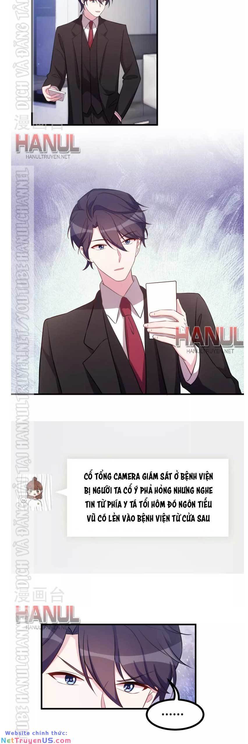 Tiểu Bạch Nam Thần Daddy Chapter 171 - Trang 10