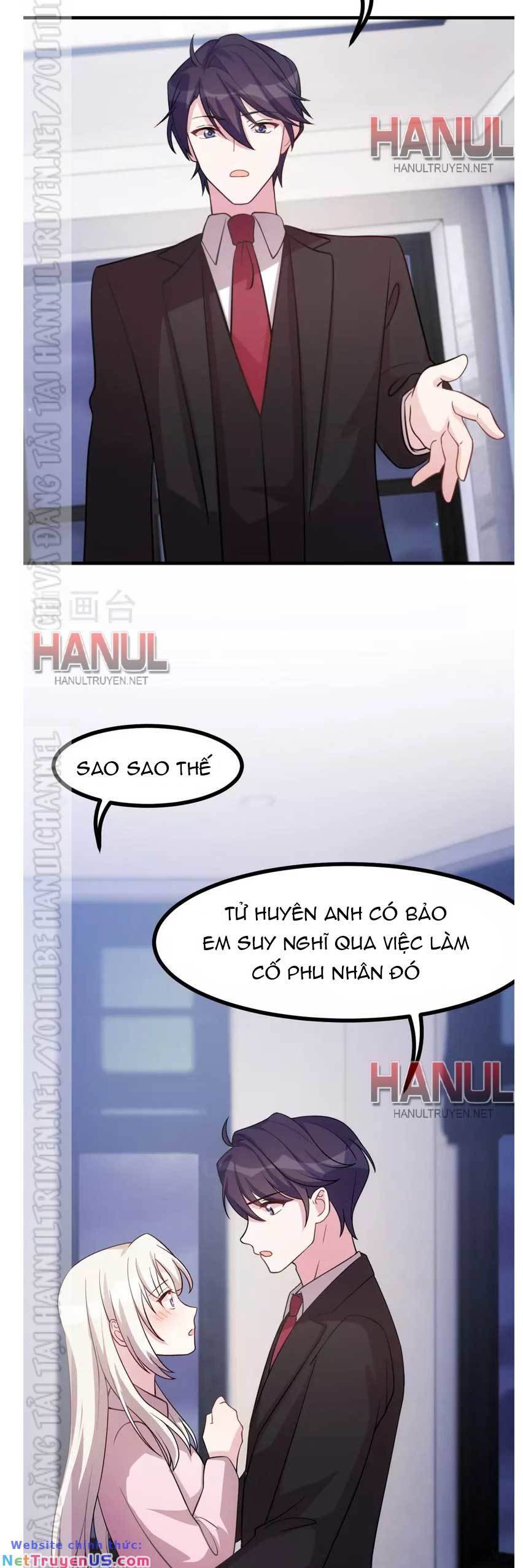 Tiểu Bạch Nam Thần Daddy Chapter 171 - Trang 14
