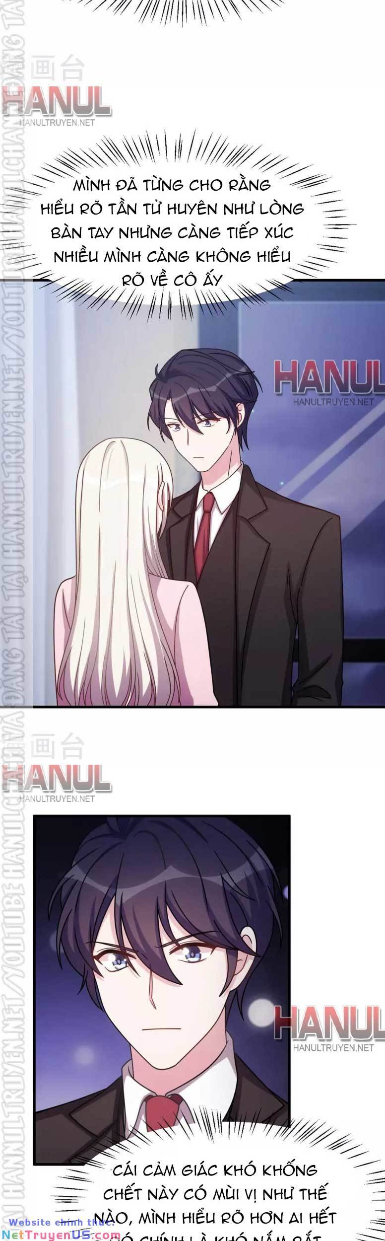 Tiểu Bạch Nam Thần Daddy Chapter 171 - Trang 17