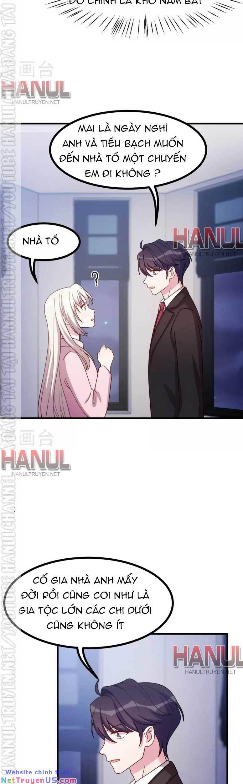 Tiểu Bạch Nam Thần Daddy Chapter 171 - Trang 19