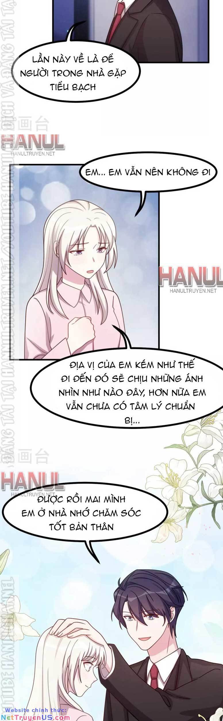 Tiểu Bạch Nam Thần Daddy Chapter 171 - Trang 21