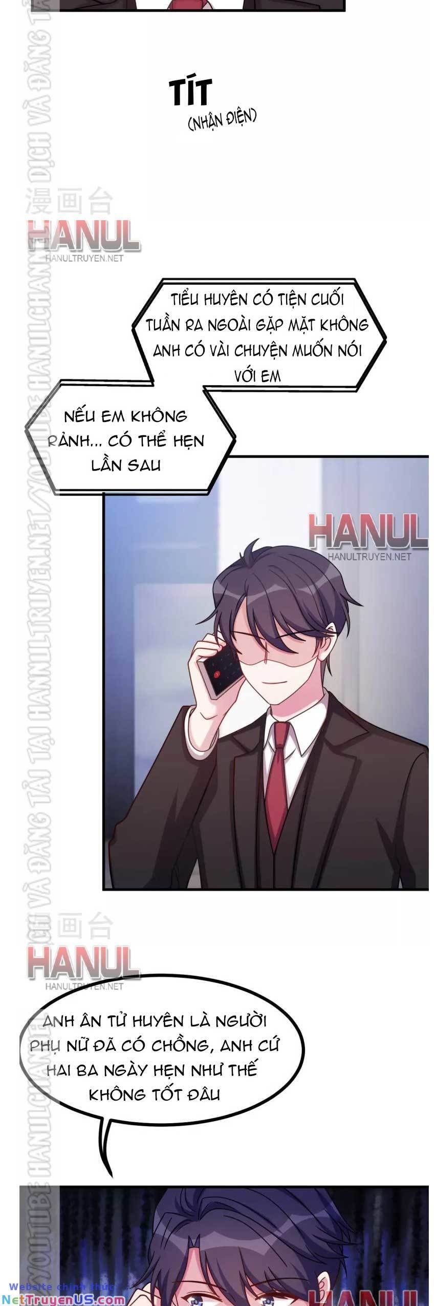 Tiểu Bạch Nam Thần Daddy Chapter 171 - Trang 5