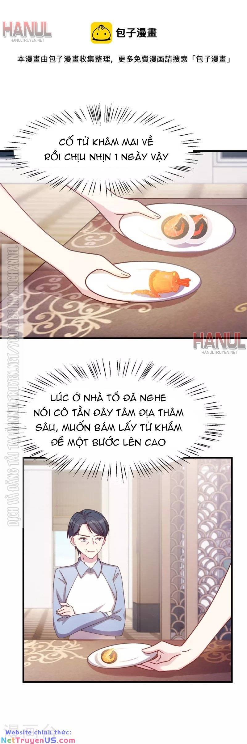 Tiểu Bạch Nam Thần Daddy Chapter 172 - Trang 17