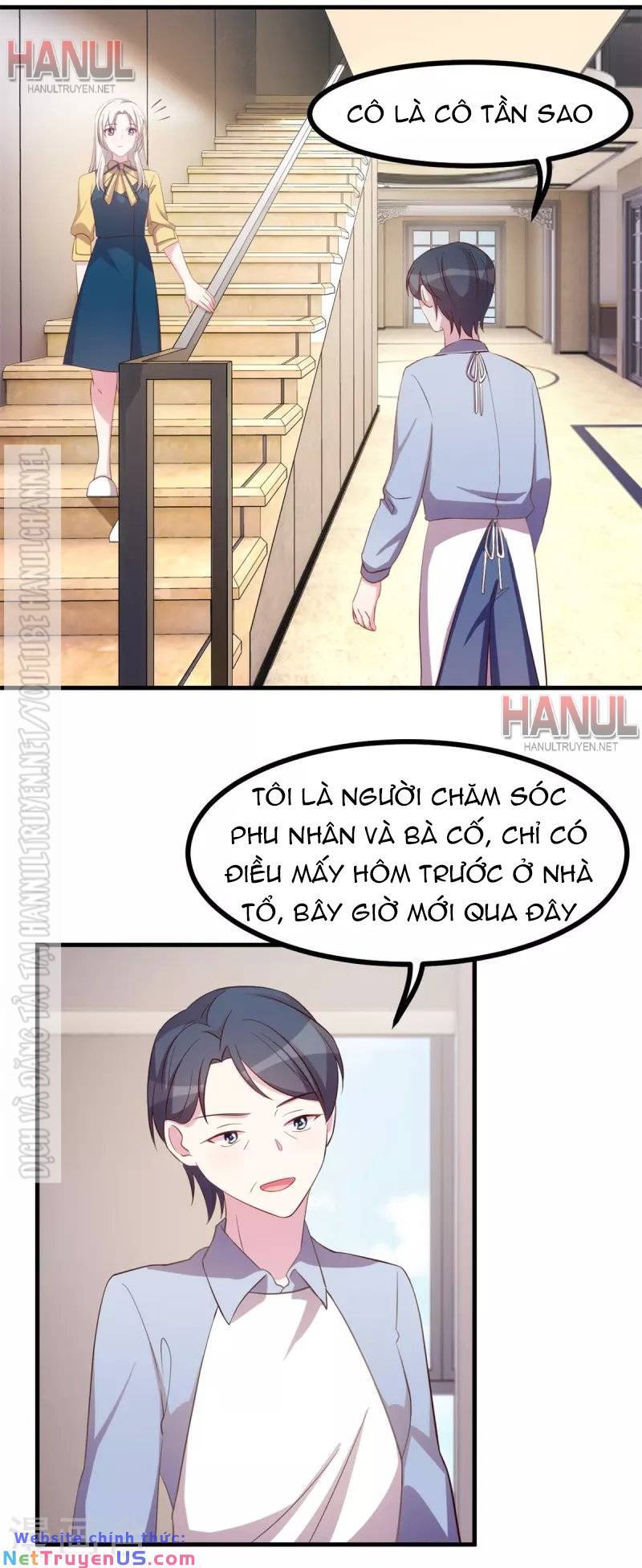 Tiểu Bạch Nam Thần Daddy Chapter 172 - Trang 4
