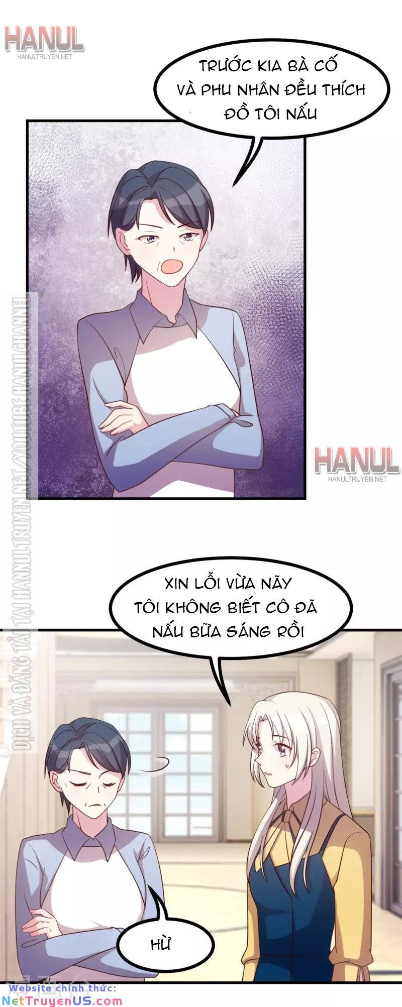 Tiểu Bạch Nam Thần Daddy Chapter 172 - Trang 8