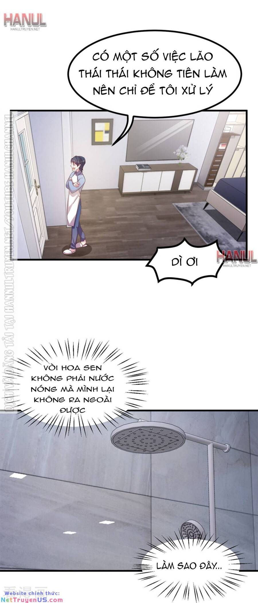 Tiểu Bạch Nam Thần Daddy Chapter 173 - Trang 12